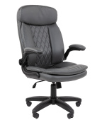 CHAIRMAN 533 экокожа серый