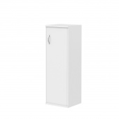 Шкаф колонка с глухой дверью СУ-2.3(R) Белый 406x365x1200