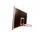 Щит баскетбольный  навесной на швед.стенку 400х450мм ламин.