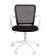 Офисное кресло CHAIRMAN 698 белый пластик TW-11/TW-01 черный