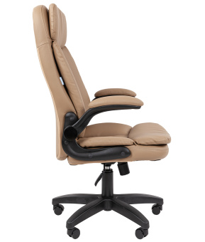 Офисное кресло CHAIRMAN 533 экокожа бежевый