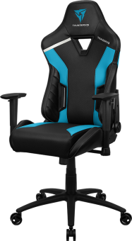 Кресло компьютерное ThunderX3 TC3 Azure Blue