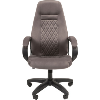 Кресло CHAIRMAN HOME 951 ткань Т-55 серый