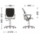 Nowy Styl / Офисное кресло BETTA GTP RU  / Бетта ГТП РУ  с механизмом «Freestyle»