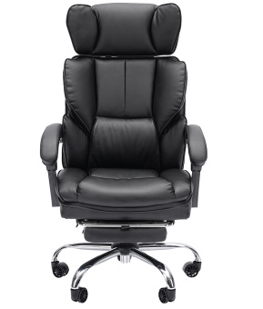 Офисное кресло CHAIRMAN CH644 экокожа, черный