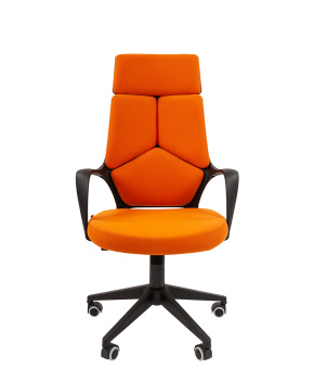 Офисное кресло CHAIRMAN 525 ткань 26-24 оранжевый