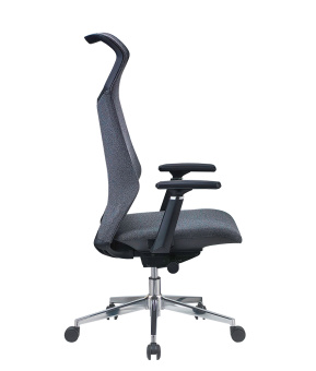 Офисное кресло CHAIRMAN CH583 SL серый