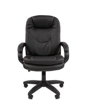 Офисное кресло CHAIRMAN 668LT экопремиум черный N