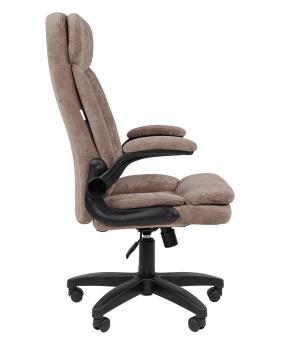 Кресло CHAIRMAN HOME 533 ткань S темно-бежевый