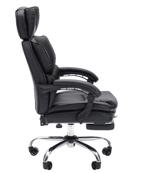 Офисное кресло CHAIRMAN CH644 экокожа, черный
