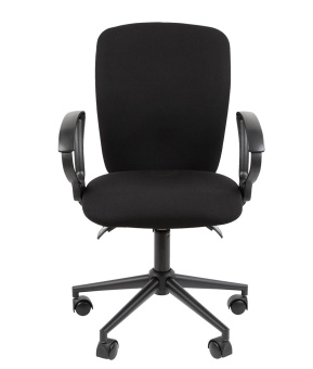 Офисное кресло CHAIRMAN 9801 BLACK ткань T08 черный Black