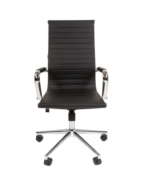 Офисное кресло CHAIRMAN 755 экопремиум черный