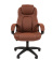 Офисное кресло CHAIRMAN 432 экопремиум коричневый