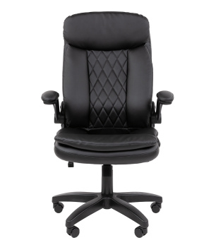 Офисное кресло CHAIRMAN 533 экокожа черный