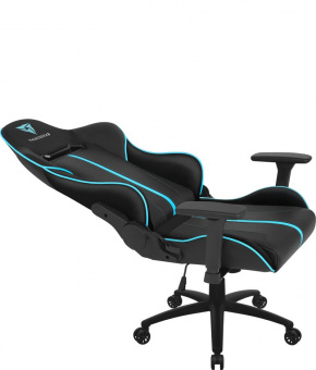 Кресло компьютерное ThunderX3 BC5 Black-Cyan AIR