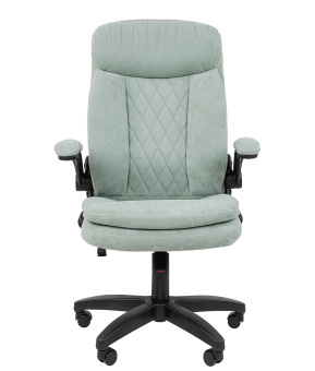 Кресло CHAIRMAN HOME 533 ткань S светло-зеленый