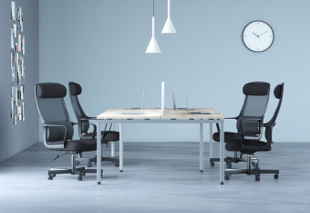 Офисное кресло CHAIRMAN 590 черное