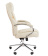 Офисное кресло CHAIRMAN 794 хром экокожа светло-бежевая