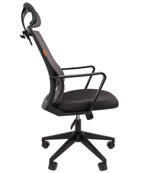 Офисное кресло CHAIRMAN 545 ткань серый