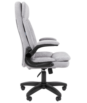 Кресло CHAIRMAN HOME 533 ткань S светло-серый