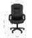 Офисное кресло CHAIRMAN 600LT чер.пласт экопремиум черный