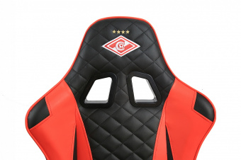 Кресло компьютерное игровое ZONE 51 СПАРТАК ГЛАДИАТОР, Black-Red