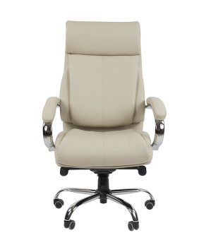 Офисное кресло CHAIRMAN CH423 экокожа, бежевый