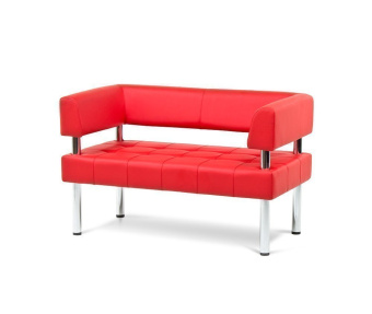 Bu2-2 BUSINESS Диван 2х-местный 1220x630x780 кат.1 экокожа