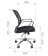 Офисное кресло CHAIRMAN 698 CHROME TW-01 черный
