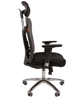 Офисное кресло CHAIRMAN 769 TW-11черный N