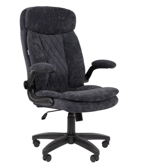 CHAIRMAN HOME 533 ткань S темно-серый