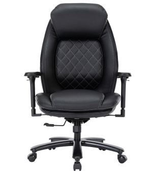 Офисное кресло CHAIRMAN CH403 экокожа, черный