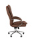 Офисное кресло CHAIRMAN 795 ЭКО экокожа коричневый