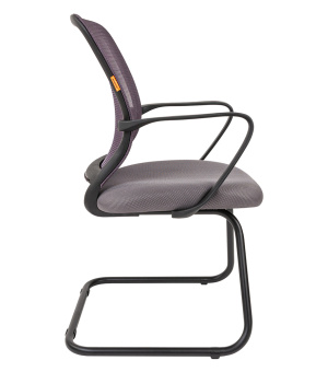 Офисное кресло CHAIRMAN 698V TW-04 серый