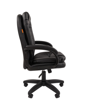 Офисное кресло CHAIRMAN 668LT экопремиум черный N