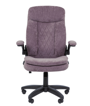 Кресло CHAIRMAN HOME 533 ткань S лиловый