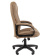 Офисное кресло CHAIRMAN 600LT чер.пласт экопремиум бежевый