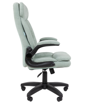 Кресло CHAIRMAN HOME 533 ткань S светло-зеленый