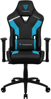 Кресло компьютерное ThunderX3 TC3 Azure Blue
