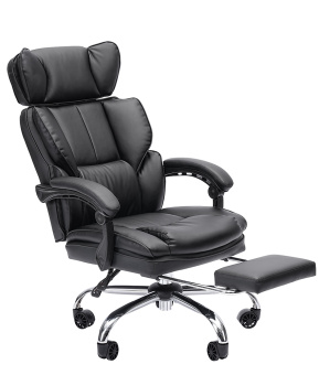 Офисное кресло CHAIRMAN CH644 экокожа, черный