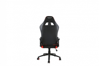 Кресло компьютерное игровое ZONE 51 СПАРТАК ГЛАДИАТОР, Black-Red