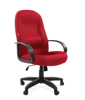 Кресло для руководителя CHAIRMAN 685 Ткань TW-13 бордо