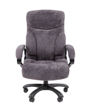 Кресло CHAIRMAN HOME 401 ткань S темно-серый