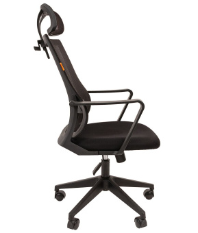 Офисное кресло CHAIRMAN 545 ткань черный