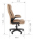 Офисное кресло CHAIRMAN 533 экокожа бежевый
