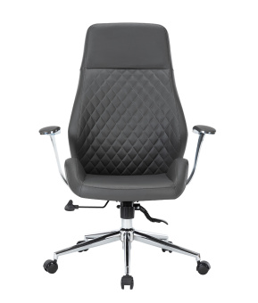 Офисное кресло Chairman CH790 экокожа, серый