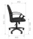 Офисное кресло CHAIRMAN 681 ткань T08 черный