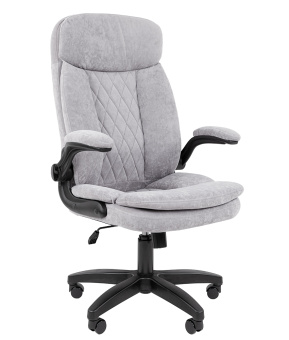 CHAIRMAN HOME 533 ткань S светло-серый