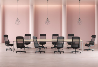 Офисное кресло CHAIRMAN 590 черное