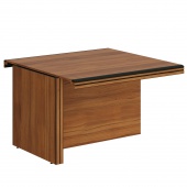 Секция для увеличения конференц стола LCT 1212 Орех Тироли 1200x1200x750